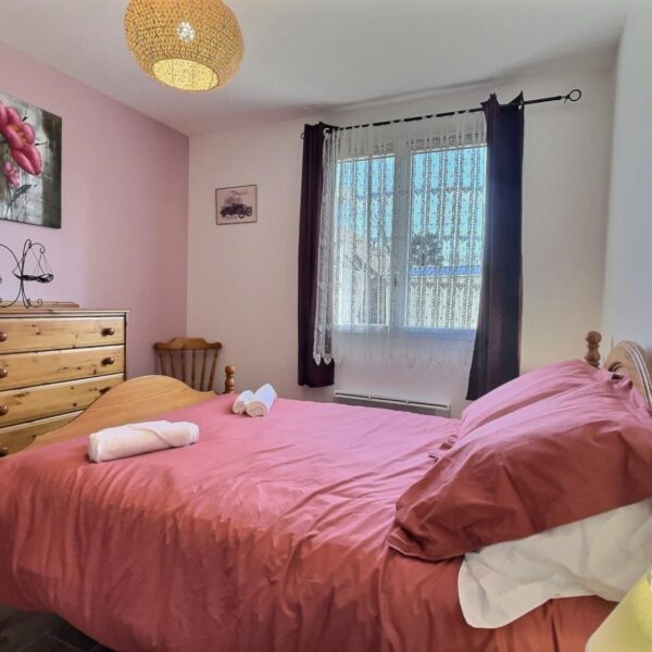 Chambre du Gîte Al'Coyette à Val-Couesnon en Ille-et-Vilaine