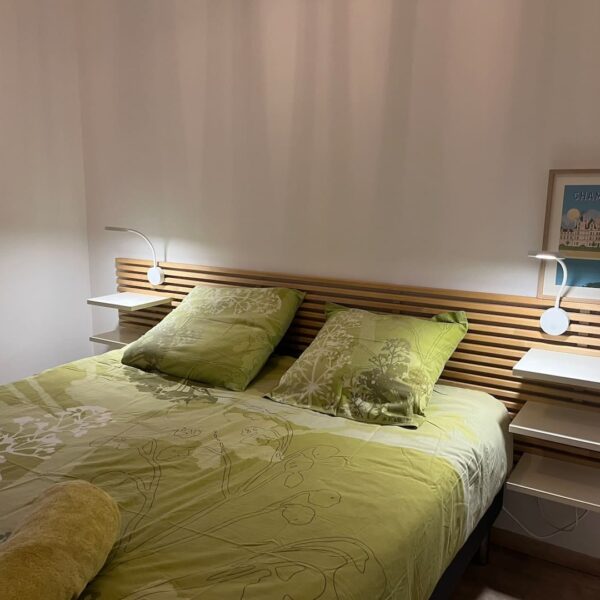 Chambre de La Villa Coquette à Vouvray en Indre-et-Loire