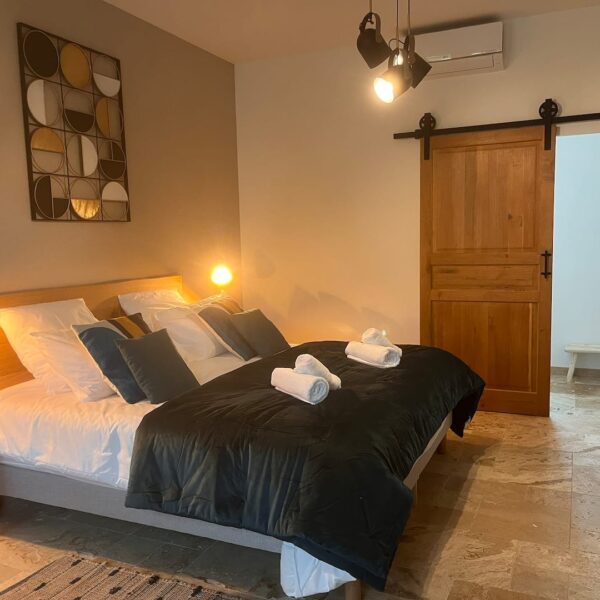 Chambre du Gîte Le Clos de la Rodaie à Saint-Nicolas-de-Bourgeuil en Indre-et-Loire