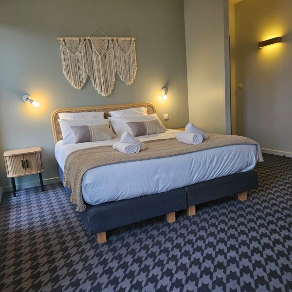 Chambre du Gîte Le Petit Versailles à Tours en Indre-et-Loire