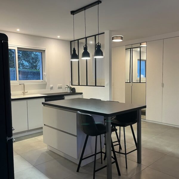 Cuisine de La Villa Coquette à Vouvray en Indre-et-Loire