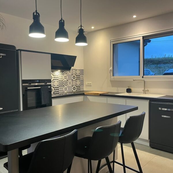 Cuisine de La Villa Coquette à Vouvray en Indre-et-Loire