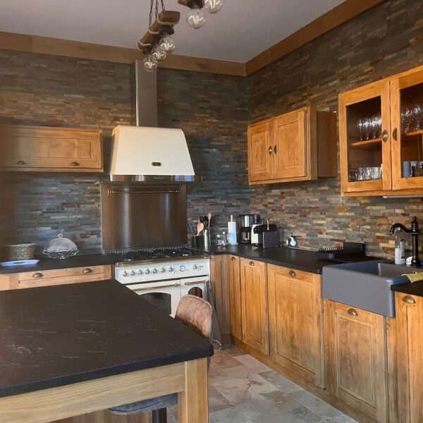 Cuisine duGîte Le Clos de la Rodaie à Saint-Nicolas-de-Bourgeuil en Indre-et-Loire