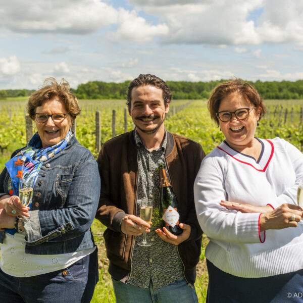 Personnel du Château de l'Aulée à Azay-Le-Rideau en Indre-et-Loire