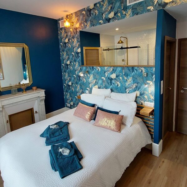 Chambre La Belle Epoque à Cournon-d'Auvergne dans le Puy-de-Dôme