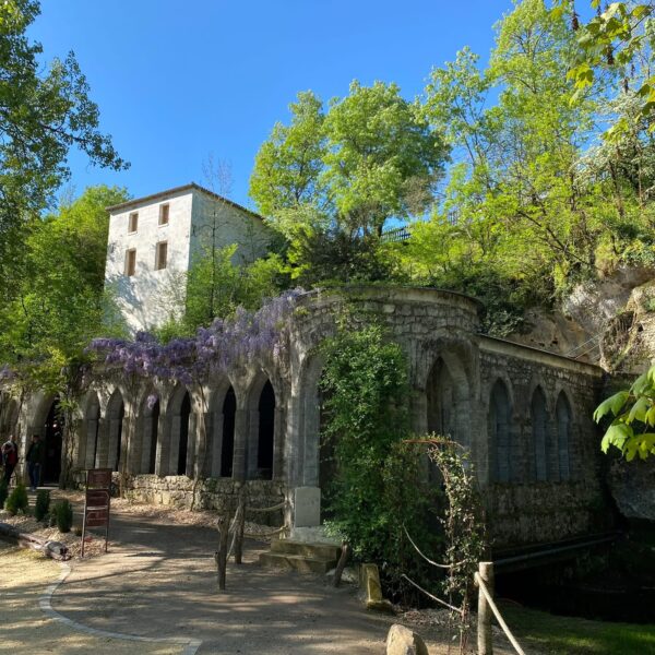 Le Bimbillou Parc où les chiens sont acceptés à Brantôme en Périgord, en Dordogne, en Nouvelle-Aquitaine.