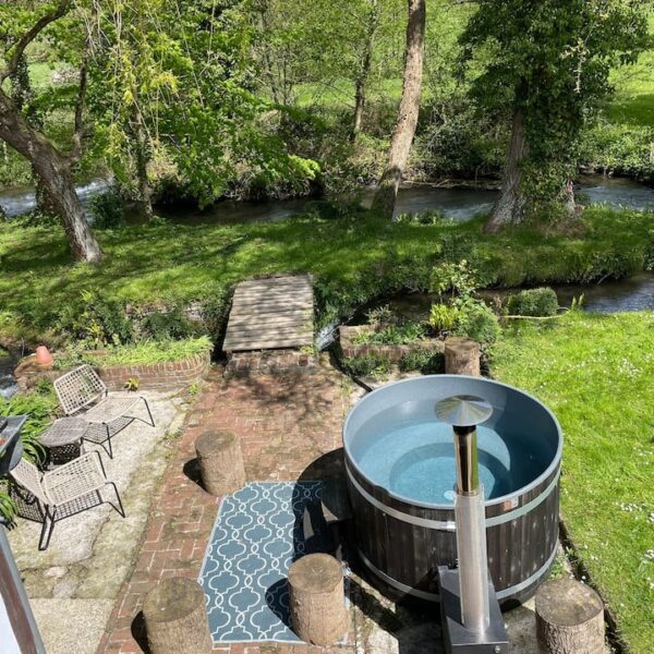 Bain nordique des Gîtes Le Clos Vildor en Normandie en Seine Maritime